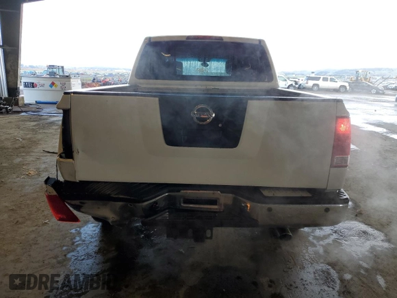 2011 Nissan Titan SL with VIN 1N6AA0EC8BN322005, listed as a Copart auction lot 49085125 with 131,328 mi miles and Salvage Title. Bid and sale history available at carsss.com. Image 6.