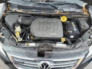 2013 Volkswagen Routan SE z VIN 2C4RVABGXDR724928, wystawiony jako Copart lot #54795185 z przebiegiem 147 652 mil mil oraz Szkoda całkowita • Salvage title. Historia ofert i sprzedaży dostępna na DreamBid. Obrazek 12.