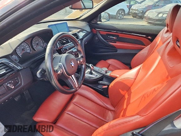 2020 BMW M4 z VIN WBS4Z9C06L5P15498, wystawiony jako Copart lot #75832504 z przebiegiem 27 576 mil mil oraz Czysty tytuł • Clean title. Historia ofert i sprzedaży dostępna na DreamBid. Obrazek 8.