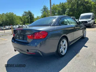 2016 BMW 4 Series 428i xDrive with VIN WBA3T1C52GP822654, listed as a Copart auction lot 58733805 with 113,610 mi miles and Clean title. Bid and sale history available at DreamBid. Image 3.