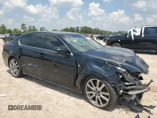 2013 Lexus GS 350 with VIN JTHBE1BLXD5015149, listed as a Copart auction lot 66313714 with 167,753 mi miles and Salvage Title. Bid and sale history available at carsss.com. Image 4.