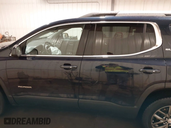 2017 GMC Acadia SLT with VIN 1GKKNULS0HZ215713, listed as a IAAI auction lot 41861739 with 137,237 mi miles and . Bid and sale history available at DreamBid. Image 14.