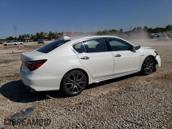 2020 Acura RLX Hybrid Advance z VIN JH4KC2F98LC000170, wystawiony jako Copart lot #70783774 z przebiegiem 32 107 mil mil oraz Szkody całkowita. Historia ofert i sprzedaży dostępna na DreamBid. Obrazek 3.