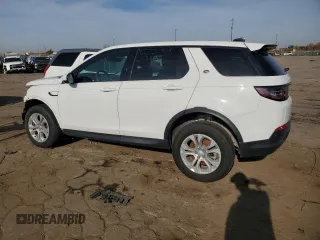 2023 Land Rover Discovery Sport S with VIN SALCJ2FX0PH321907, listed as a Copart auction lot 77419534 with 18,089 mi miles and Salvage Title. Bid and sale history available at carsss.com. Image 2.