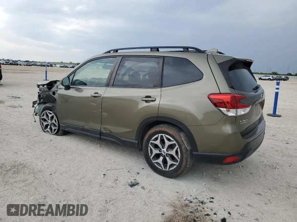 2022 Subaru Forester Premium with VIN JF2SKAEC1NH413423, listed as a Copart auction lot 56375145 with 97,293 mi miles and Clean title. Bid and sale history available at DreamBid. Image 2.