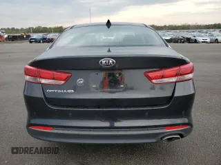 2017 Kia Optima LX with VIN 5XXGT4L39HG138715, listed as a Copart auction lot 53119475 with 44,936 mi miles and Salvage Title. Bid and sale history available at carsss.com. Image 6.