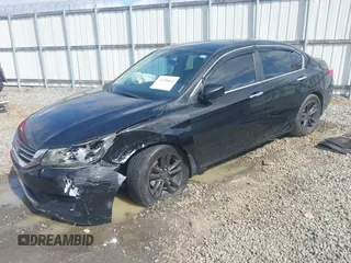 2014 Honda Accord Sedan LX with VIN 1HGCR2F30EA059410, listed as a IAAI auction lot 41946661 with 307,181 mi miles. Bid and sale history available at carsss.com. Image 17.