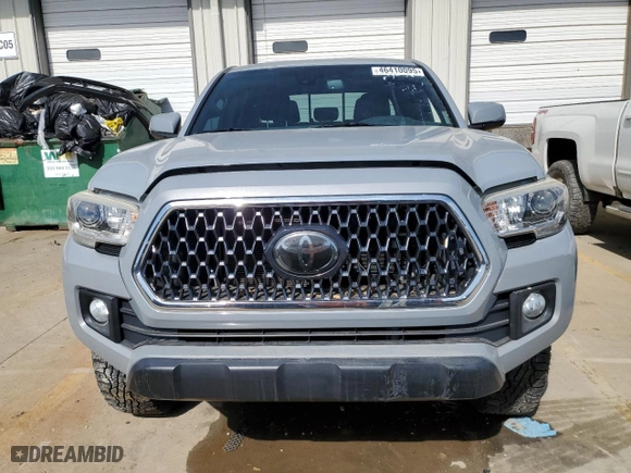 2018 Toyota Tacoma SR with VIN 3TMCZ5ANXJM168172, listed as a Copart auction lot 46410095 with 72,143 mi miles and Salvage Title. Bid and sale history available at carsss.com. Image 5.