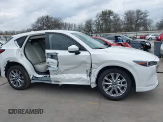 2025 Mazda CX-5 2.5 S Premium Plus Package with VIN JM3KFBEM9S0549107, listed as a IAAI auction lot 41695549 with 3,544 mi miles. Bid and sale history available at carsss.com. Image 6.