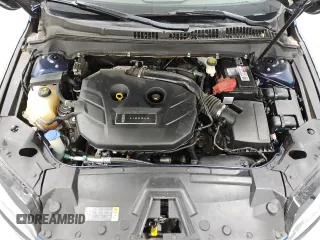 2017 Lincoln MKZ Select with VIN 3LN6L5D9XHR653644, listed as a Copart auction lot 53735965 with 97,607 mi miles and Clean title. Bid and sale history available at DreamBid. Image 11.