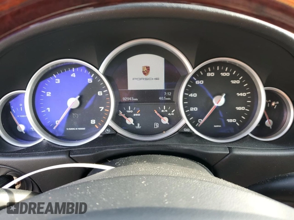 2005 Porsche Cayenne Turbo with VIN WP1AC29P15LA90626, listed as a Copart auction lot 85505814 with 92,943 mi miles and Clean Title. Bid and sale history available at carsss.com. Image 9.