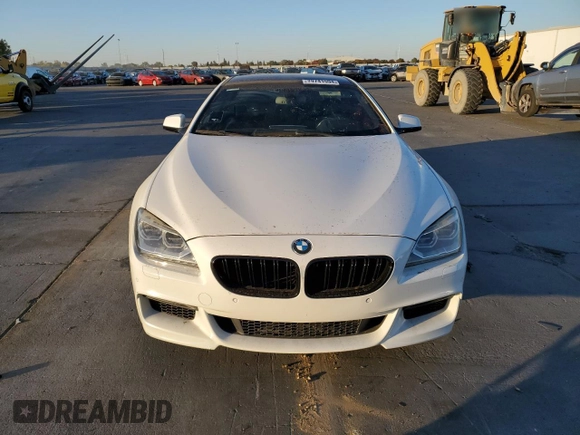 2013 BMW 6 Series 650i with VIN WBAYM9C59DDW20361, listed as a Copart auction lot 79741594 with 86,948 mi miles and Clean Title. Bid and sale history available at carsss.com. Image 5.