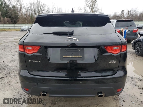 2019 Jaguar F-Pace 25t Premium z VIN SADCJ2FXXKA367127, wystawiony jako Copart lot #51574245 z przebiegiem 45 868 mil mil oraz Szkoda całkowita • Salvage title. Historia ofert i sprzedaży dostępna na DreamBid. Obrazek 6.