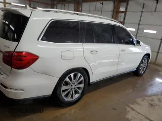 2015 Mercedes-Benz GL-Class GL 450 with VIN 4JGDF6EE0FA474486, listed as a Copart auction lot 51009644 with 208,842 mi miles. Bid and sale history available at carsss.com. Image 3.