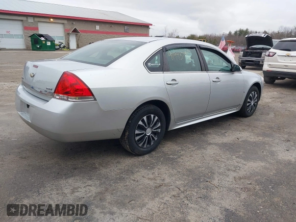 2010 Chevrolet Impala LS with VIN 2G1WA5EK5A1104027, listed as a IAAI auction lot 41993795 with 111,454 mi miles and . Bid and sale history available at DreamBid. Image 4.