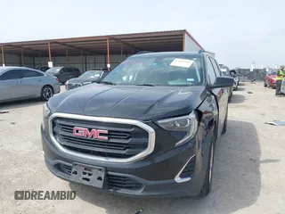 2019 GMC Terrain SLE with VIN 3GKALMEV4KL107456, listed as a IAAI auction lot 41938081 with 81,430 mi miles. Bid and sale history available at carsss.com. Image 17.