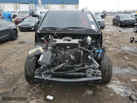 2019 GMC Yukon SLE with VIN 1GKS2AKC7KR387214, listed as a Copart auction lot 44349485 with 0 mi miles and Salvage Title. Bid and sale history available at carsss.com. Image 5.