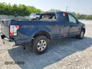 2018 Ford F-150 XL с VIN 1FTEX1EP3JFA77523, выставлен на аукционе Copart как лот 60568175 с пробегом 116 752 миль миль и Списание • Salvage title. История ставок и продаж доступна на DreamBid. Изображение 3.