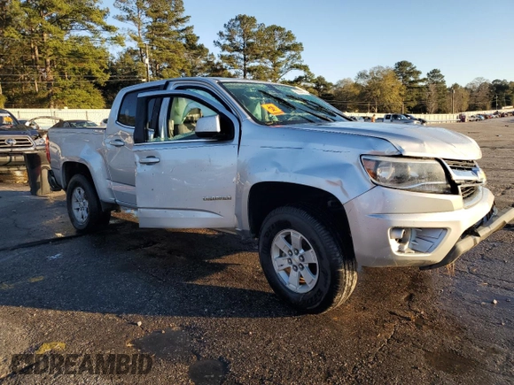 2020 Chevrolet Colorado 2WD Work Truck with VIN 1GCGSBEN8L1152616, listed as a Copart auction lot 88344685 with Not provided miles and Salvage title. Bid and sale history available at DreamBid. Image 4.