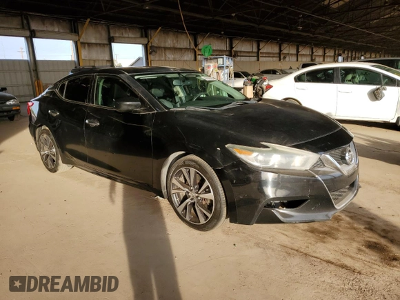 2016 Nissan Maxima SL z VIN 1N4AA6AP3GC391238, wystawiony jako Copart lot #86665944 z przebiegiem 173 262 mil mil oraz Tytuł czysty. Historia ofert i sprzedaży dostępna na DreamBid. Obrazek 4.