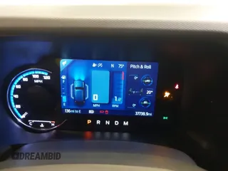 2022 Ford Bronco z VIN 1FMDE5BH1NLB16280, wystawiony jako IAAI lot #42440295 z przebiegiem 37 738 mil mil oraz . Historia ofert i sprzedaży dostępna na DreamBid. Obrazek 7.