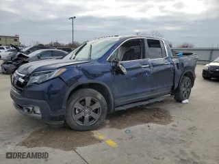 2020 Honda Ridgeline RTL-E with VIN 5FPYK3F71LB013551, listed as a Copart auction lot 37805883 with 0 mi miles. Bid and sale history available at carsss.com. Image 1.