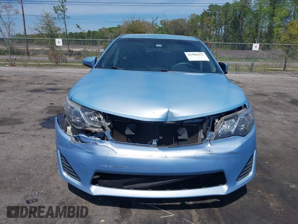 2012 Toyota Camry L with VIN 4T1BF1FK8CU522325, listed as a IAAI auction lot 41908172 with 211,143 mi miles and . Bid and sale history available at DreamBid. Image 12.