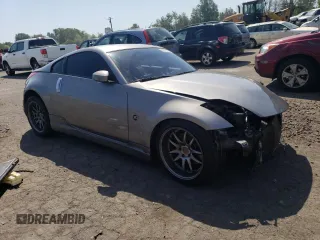 2008 Nissan 350Z with VIN JN1BZ34D48M701127, listed as a Copart auction lot 55775165 with 104,975 mi miles and Non Repairable. Bid and sale history available at carsss.com. Image 4.