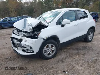 2022 Chevrolet Trax LS with VIN KL7CJNSM6NB522406, listed as a IAAI auction lot 40993801 with 115,738 mi miles. Bid and sale history available at carsss.com. Image 17.
