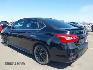 2018 Nissan Sentra SV with VIN 3N1AB7AP3JY253276, listed as a IAAI auction lot 41752840 with 97,460 mi miles and . Bid and sale history available at DreamBid. Image 3.