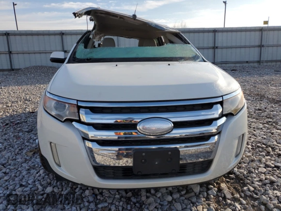 2014 Ford Edge SEL with VIN 2FMDK3JC7EBA74295, listed as a Copart auction lot 44187175 with 0 mi miles and Non Repairable. Bid and sale history available at carsss.com. Image 5.