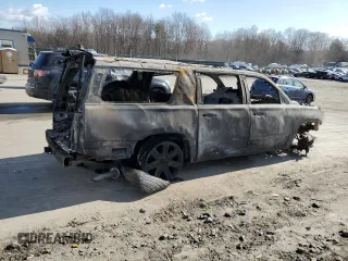 2015 Cadillac Escalade z VIN 1GYS4GKJ9FR105663, wystawiony jako Copart lot #50601235 z przebiegiem Nie podano mil oraz Szkoda całkowita • Salvage title. Historia ofert i sprzedaży dostępna na DreamBid. Obrazek 3.
