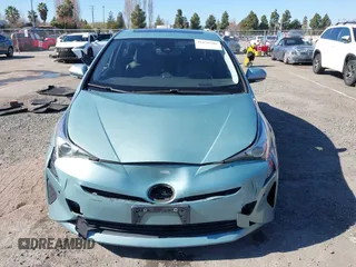 2018 Toyota Prius Two with VIN JTDKARFU9J3065238, listed as a IAAI auction lot 41676208 with 267,357 mi miles. Bid and sale history available at carsss.com. Image 12.