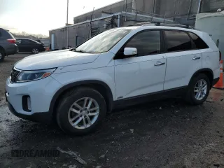 2014 Kia Sorento LX with VIN 5XYKTDA71EG474253, listed as a Copart auction lot 43668595 with 162,981 mi miles and Clean Title. Bid and sale history available at carsss.com. Image 1.