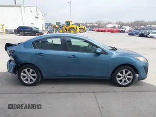 2010 Mazda Mazda3 i Touring with VIN JM1BL1SF9A1263493, listed as a IAAI auction lot 41878775 with 160,739 mi miles. Bid and sale history available at carsss.com. Image 14.