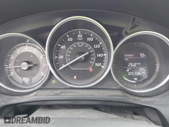 2015 Mazda 6 i Touring with VIN JM1GJ1V5XF1213756, listed as a IAAI auction lot 41943777 with 105,736 mi miles and . Bid and sale history available at carsss.com. Image 7.