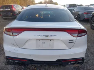 2022 Kia Stinger GT1 with VIN KNAE45LC6N6100392, listed as a IAAI auction lot 41253811 with 48,439 mi miles. Bid and sale history available at carsss.com. Image 17.