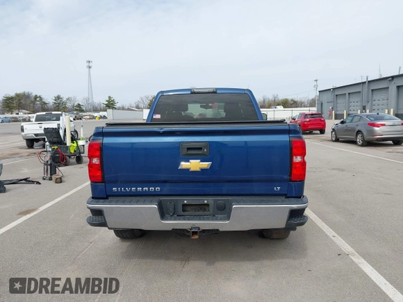 2015 Chevrolet Silverado 1500 LT with VIN 1GCVKREC3FZ424431, listed as a IAAI auction lot 41812094 with 227,739 mi miles. Bid and sale history available at carsss.com. Image 16.