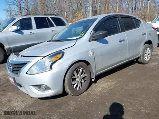 2019 Nissan Versa Sedan SV with VIN 3N1CN7AP2KL818910, listed as a IAAI auction lot 41542379 with 64,626 mi miles. Bid and sale history available at carsss.com. Image 17.