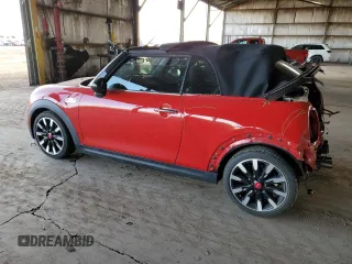 2019 MINI Convertible Cooper S z VIN WMWWG9C57K3E40543, wystawiony jako Copart lot #47549745 z przebiegiem 29 167 mil mil oraz Szkoda całkowita • Salvage title. Historia ofert i sprzedaży dostępna na DreamBid. Obrazek 2.