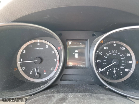2018 Hyundai Santa Fe Sport 2.4L with VIN 5NMZU3LB9JH054733, listed as a Copart auction lot 51569845 with 175,139 mi miles and Salvage Title. Bid and sale history available at carsss.com. Image 9.