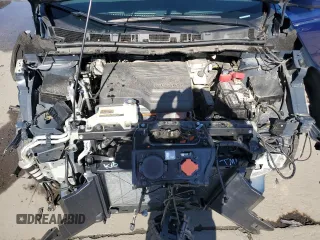 2023 Nissan LEAF SV Plus with VIN 1N4CZ1CV7PC561374, listed as a Copart auction lot 47623055 with 10,572 mi miles and Salvage Title. Bid and sale history available at DreamBid. Image 11.