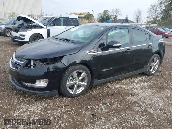 2013 Chevrolet Volt with VIN 1G1RC6E48DU121055, listed as a IAAI auction lot 40738276 with 139,600 mi miles and . Bid and sale history available at carsss.com. Image 2.