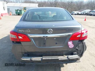 2019 Nissan Sentra S with VIN 3N1AB7AP5KY258674, listed as a IAAI auction lot 41713278 with 87,850 mi miles and . Bid and sale history available at DreamBid. Image 16.