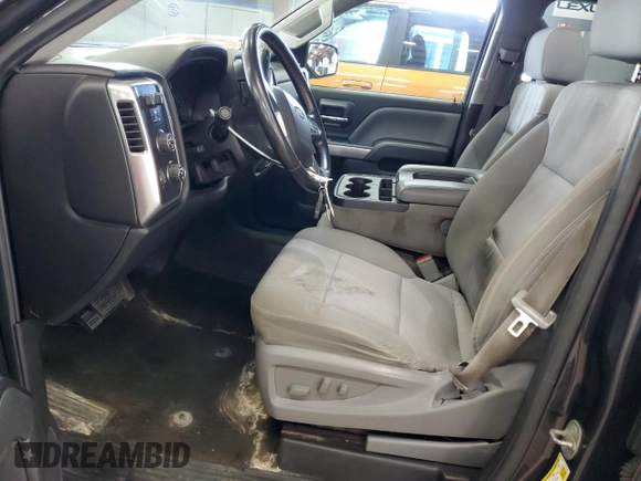 2016 Chevrolet Silverado 1500 LT with VIN 1GCVKREC2GZ350369, listed as a Copart auction lot 55458815 with 220,578 mi miles and Clean Title. Bid and sale history available at carsss.com. Image 7.