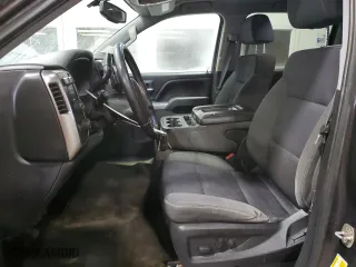 2015 Chevrolet Silverado 1500 LT with VIN 3GCUKREC9FG124940, listed as a Copart auction lot 45798475 with 166,812 mi miles and Clean Title. Bid and sale history available at carsss.com. Image 7.