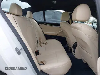 2021 BMW 5 Series 530e with VIN WBA13AG0XMCG10032, listed as a IAAI auction lot 41788724 with 29,693 mi miles and . Bid and sale history available at carsss.com. Image 8.