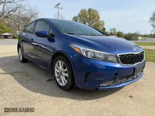 2017 Kia Forte LX with VIN 3KPFL4A75HE113014, listed as a Copart auction lot 51696535 with NaN miles and Clean Title. Bid and sale history available at carsss.com. Image 1.