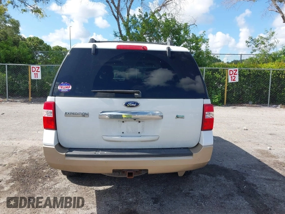 2014 Ford Expedition King Ranch with VIN 1FMJU1J50EEF14445, listed as a IAAI auction lot 42571073 with 125,174 mi miles and . Bid and sale history available at DreamBid. Image 16.