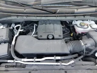 2024 Chevrolet Silverado 1500 Custom с VIN 1GCPABEK2RZ131408, выставлен на аукционе Copart как лот 68812655 с пробегом 20 425 миль миль и Списание • Salvage title. История ставок и продаж доступна на DreamBid. Изображение 13.